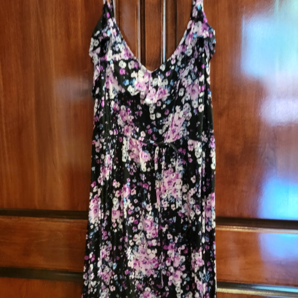 Torrid Multicolor Floral Fabric Dress